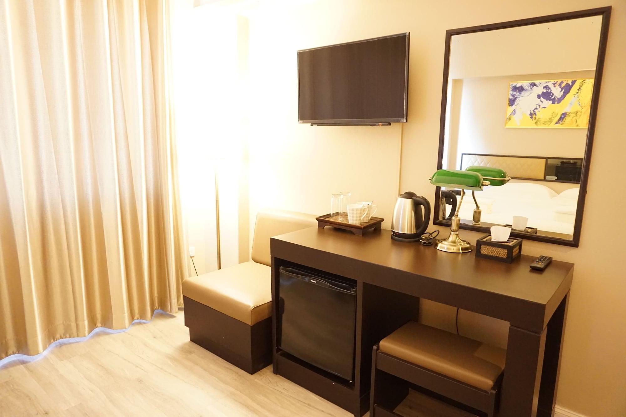 Taris Art Hotel Пхрэ Экстерьер фото
