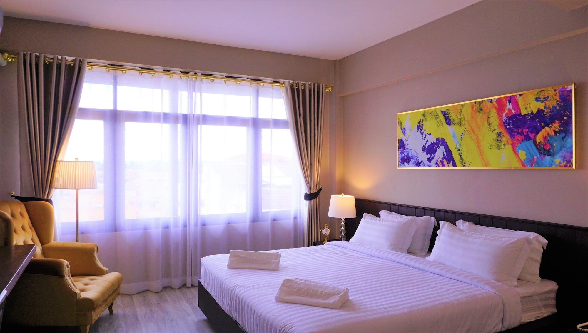 Taris Art Hotel Пхрэ Экстерьер фото