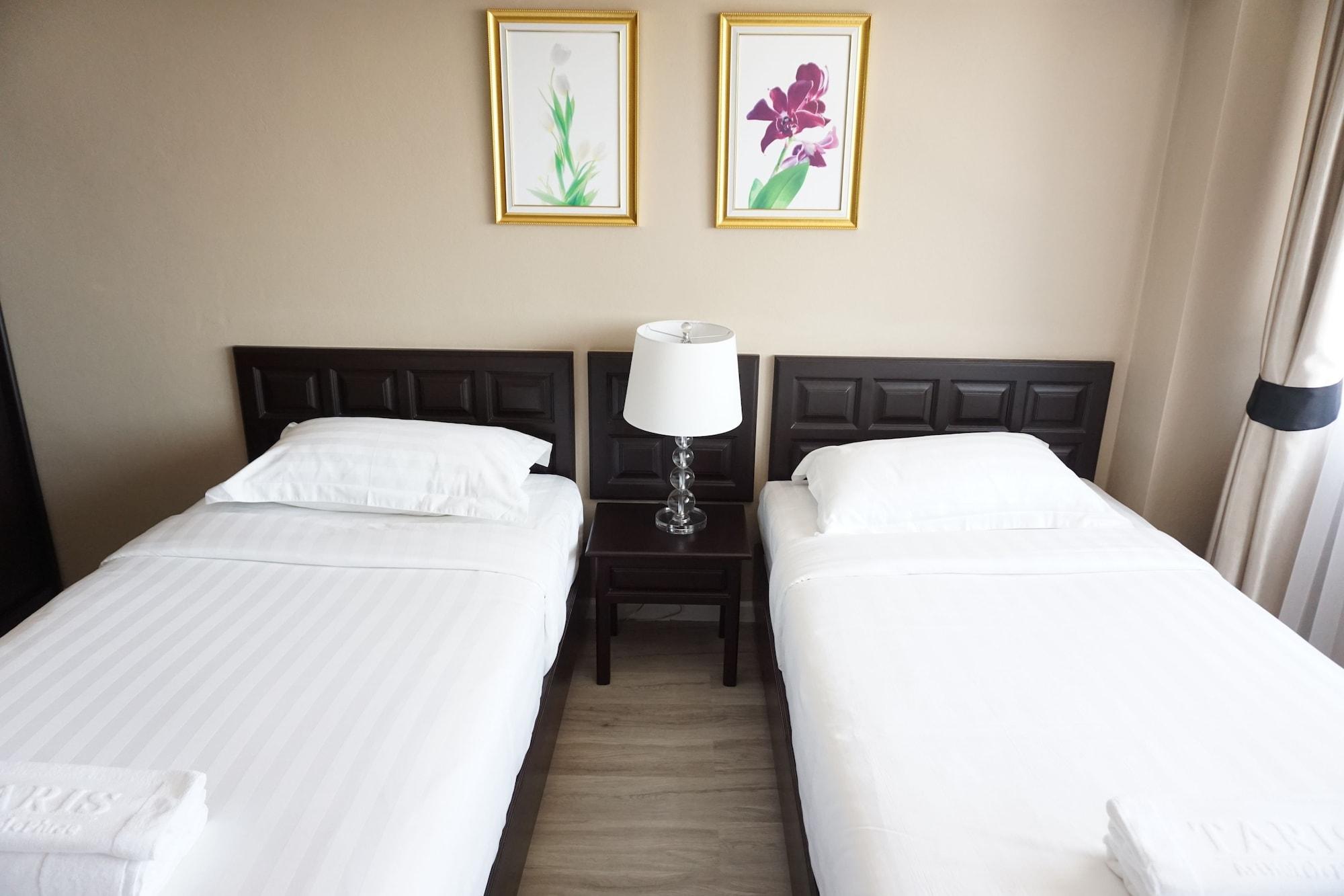 Taris Art Hotel Пхрэ Экстерьер фото