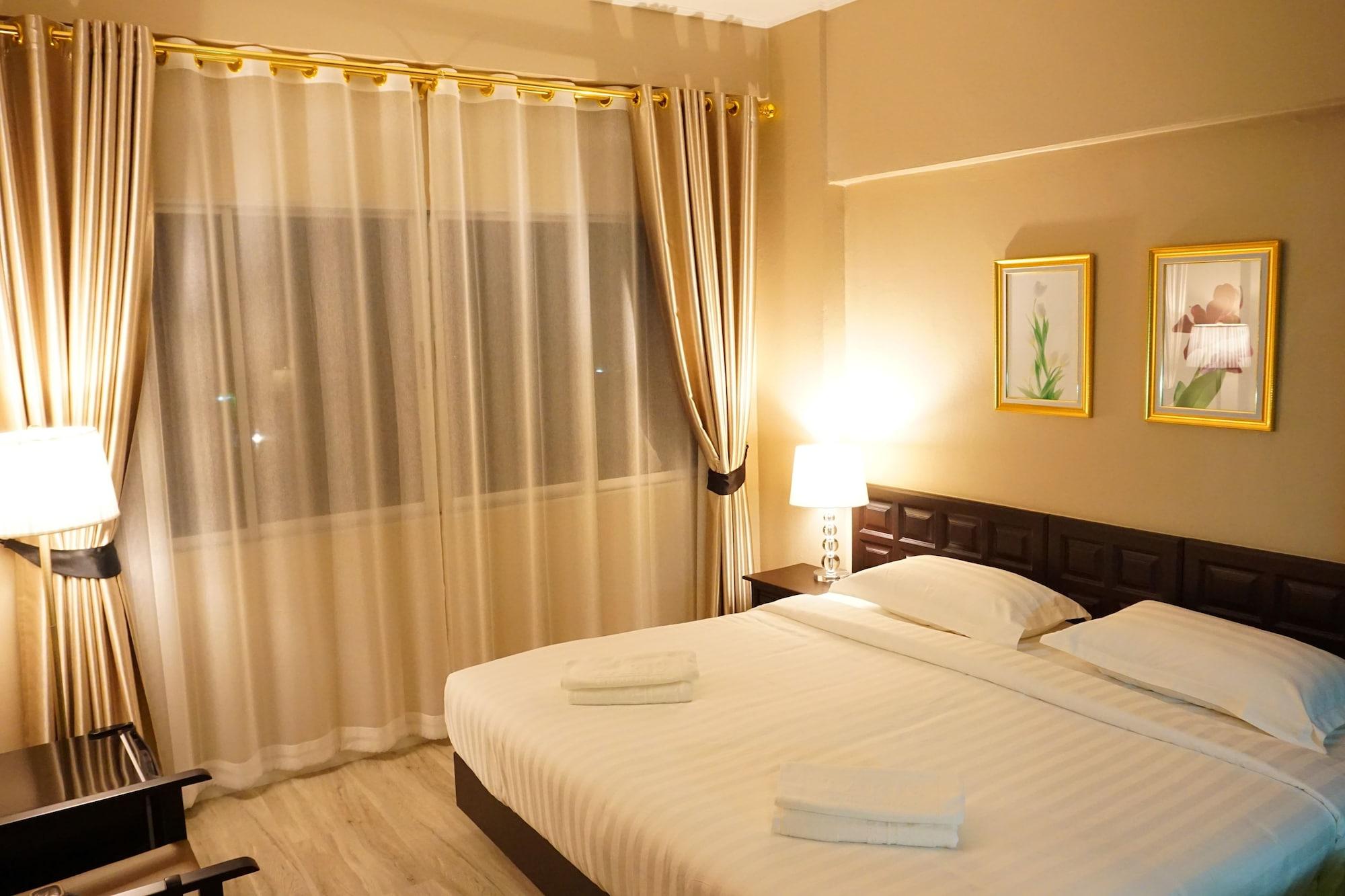 Taris Art Hotel Пхрэ Экстерьер фото