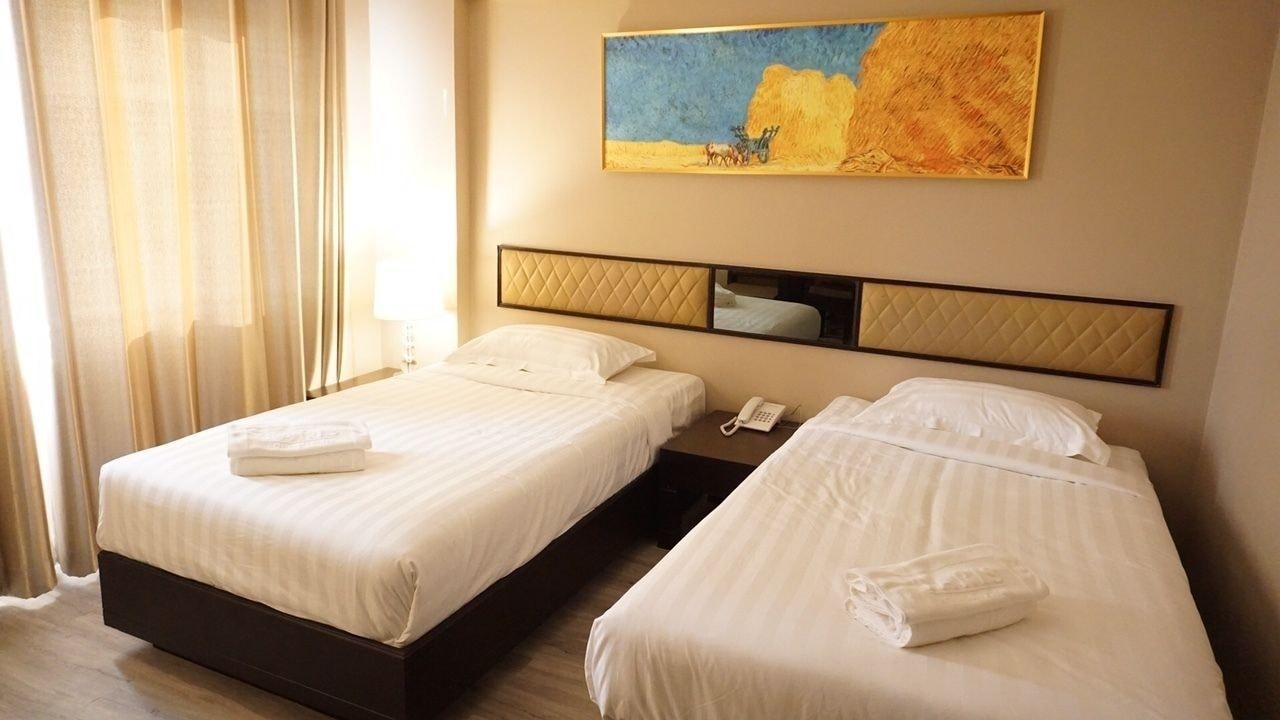 Taris Art Hotel Пхрэ Экстерьер фото