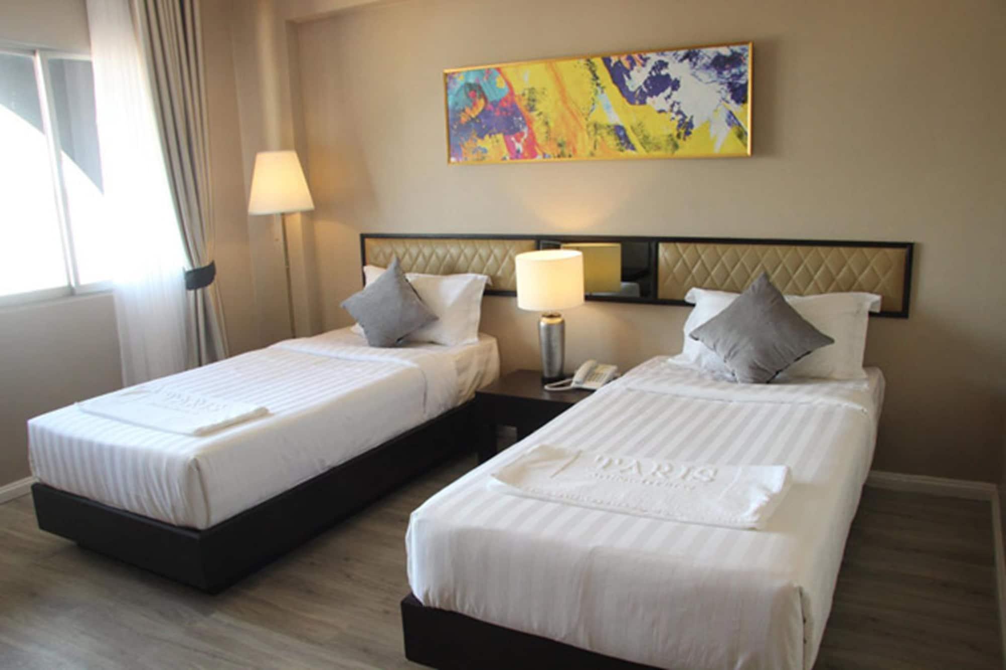 Taris Art Hotel Пхрэ Экстерьер фото