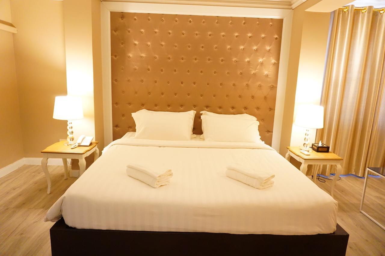 Taris Art Hotel Пхрэ Экстерьер фото