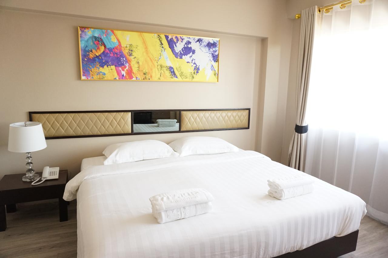 Taris Art Hotel Пхрэ Экстерьер фото