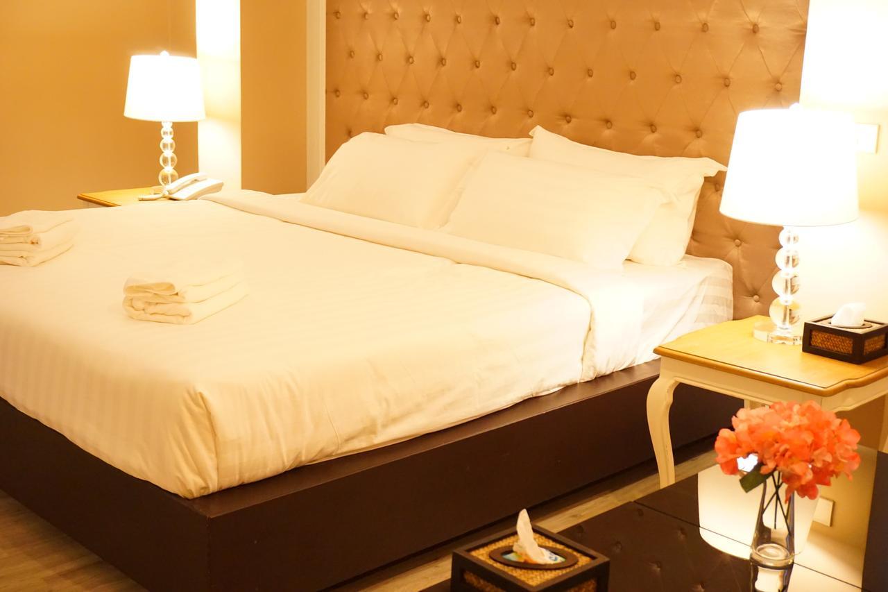 Taris Art Hotel Пхрэ Экстерьер фото