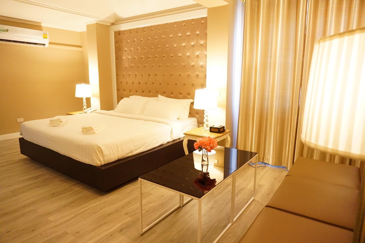 Taris Art Hotel Пхрэ Экстерьер фото