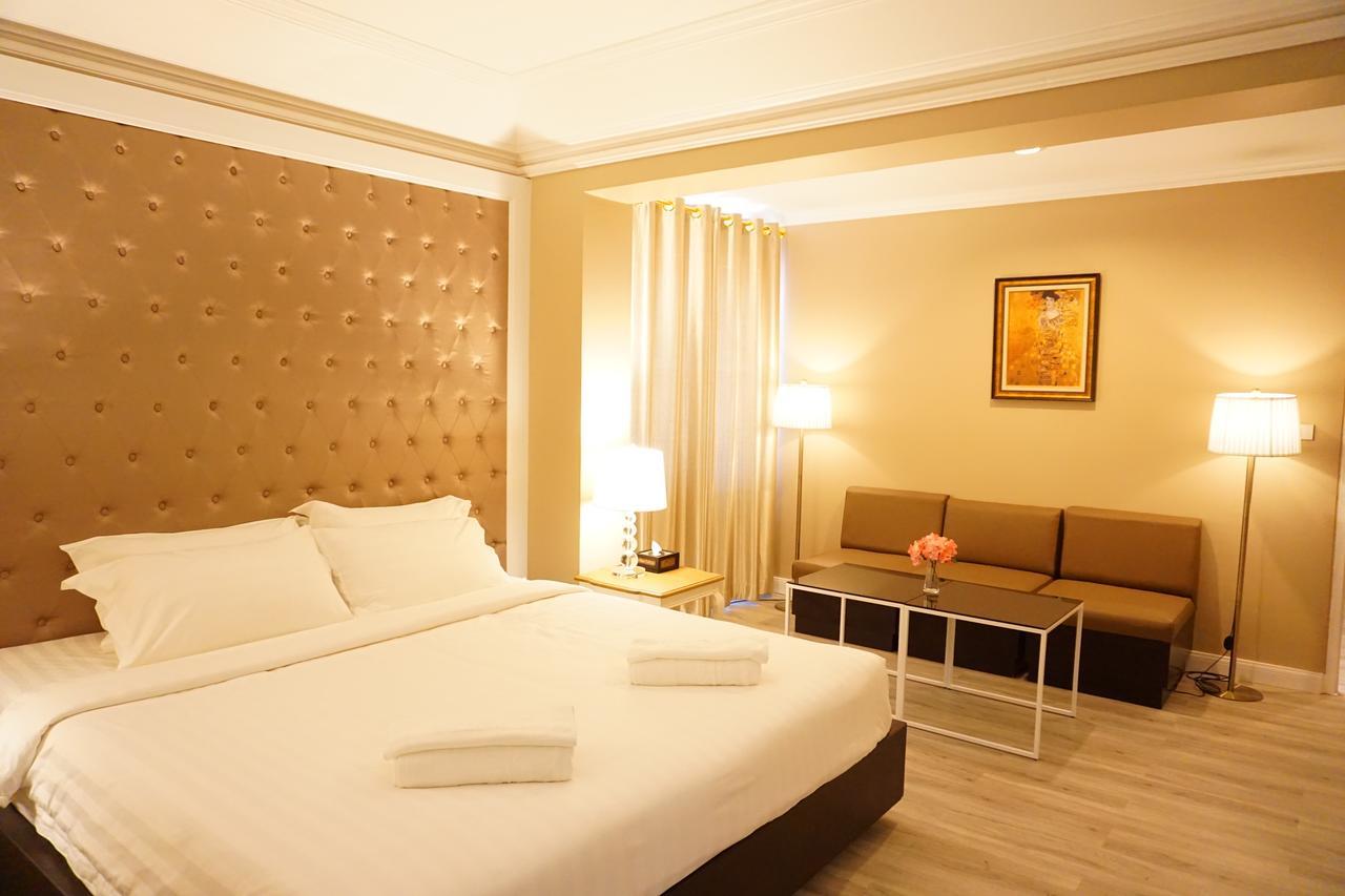 Taris Art Hotel Пхрэ Экстерьер фото