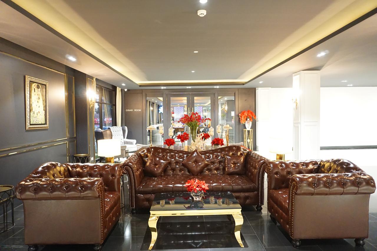 Taris Art Hotel Пхрэ Экстерьер фото
