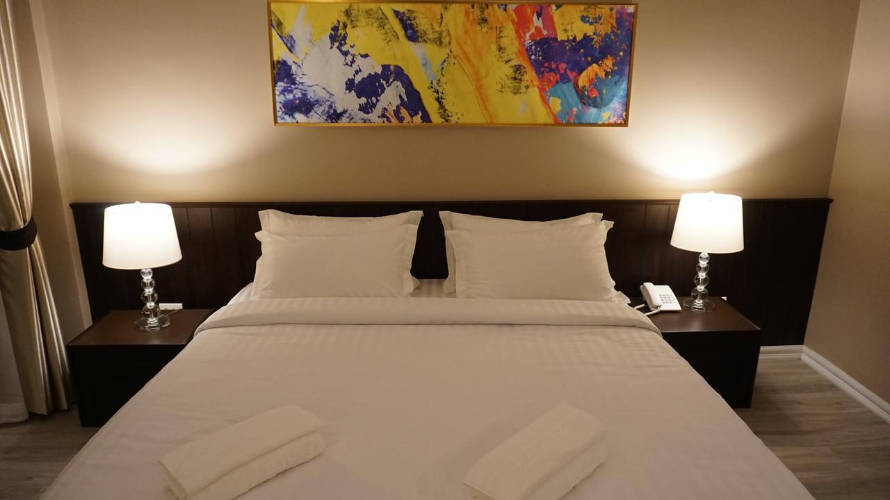Taris Art Hotel Пхрэ Экстерьер фото