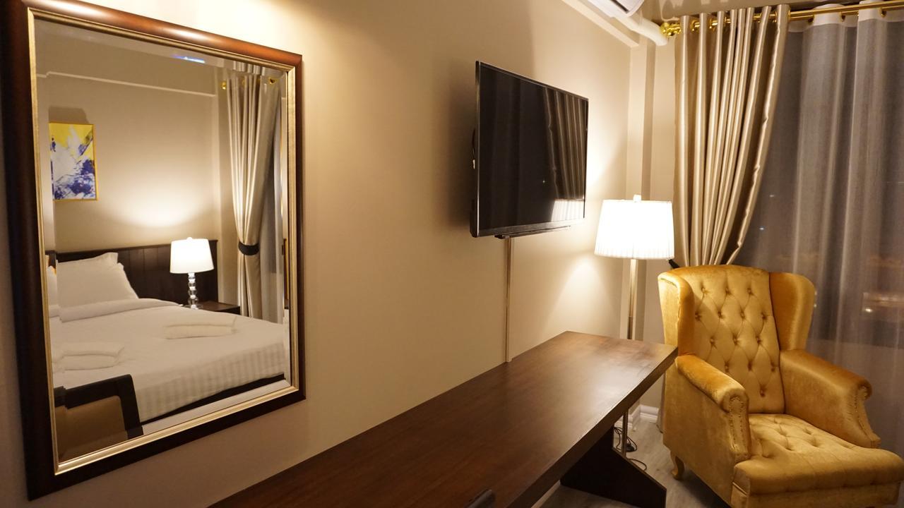 Taris Art Hotel Пхрэ Экстерьер фото