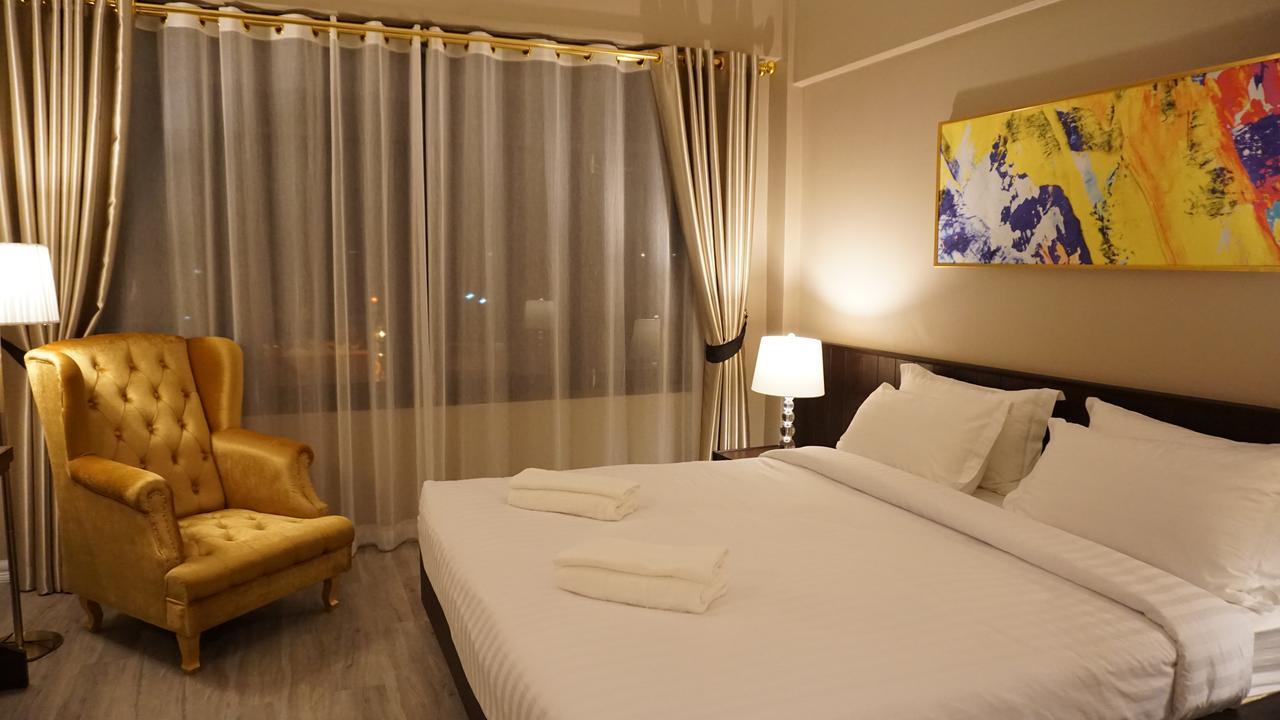 Taris Art Hotel Пхрэ Экстерьер фото