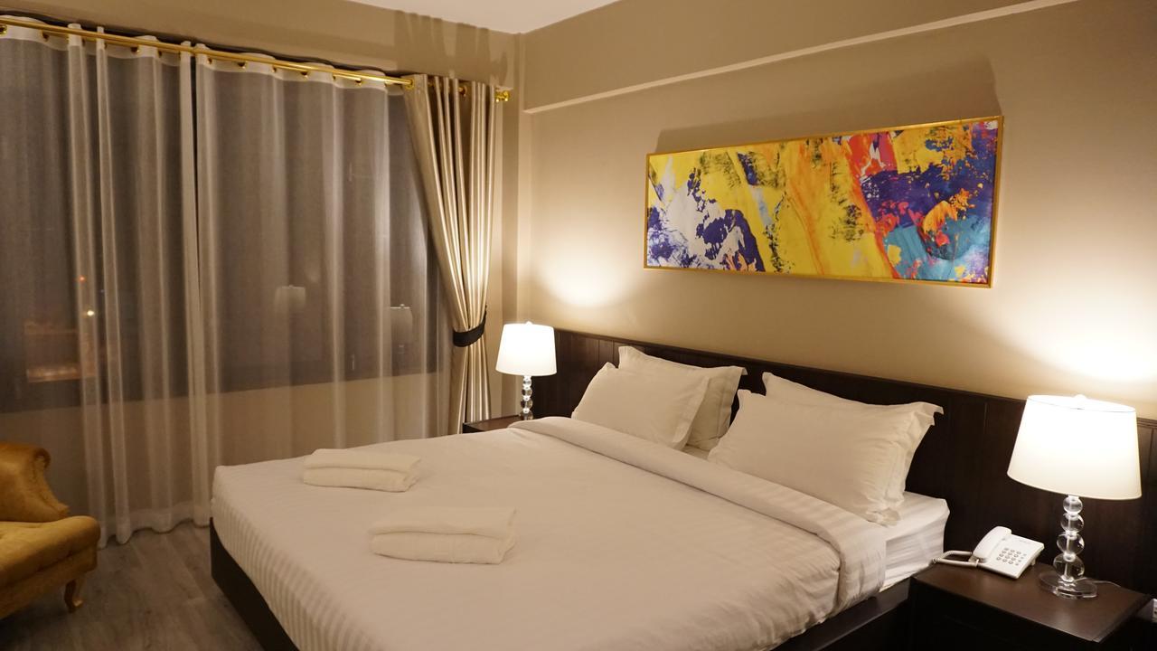Taris Art Hotel Пхрэ Экстерьер фото