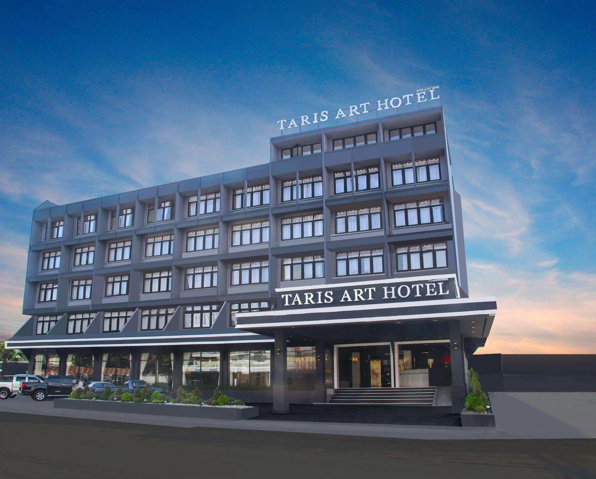 Taris Art Hotel Пхрэ Экстерьер фото